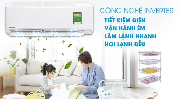 Điều hòa Panasonic Inverter 1HP CU/CS-U9VKH 8 Điều hòa Panasonic Inverter 1HP CU/CS-U9VKH k9