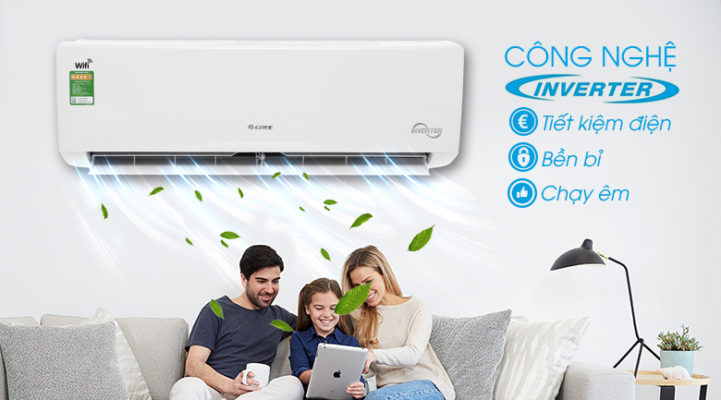 Điều Hòa Gree Inverter 1hp GWC09CA-K3D9C2I 7 Gree in 1hp GWC09CA-K3D9C2I